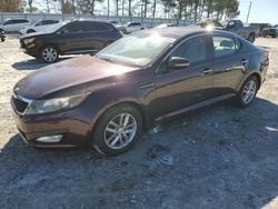 Salvage cars for sale at Loganville, GA auction: 2013 KIA Optima LX