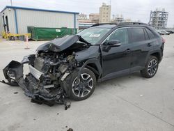 Salvage cars for sale at New Orleans, LA auction: 2021 Toyota Rav4 Adventure