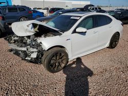 Acura tlx Vehiculos salvage en venta: 2019 Acura TLX Technology