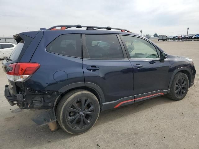 2021 Subaru Forester Sport