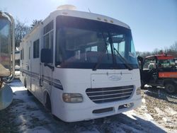 Flood-damaged cars for sale at auction: 2001 Workhorse Custom Chassis Motorhome Chassis P3500