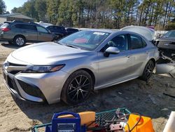 Salvage cars for sale at Seaford, DE auction: 2021 Toyota Camry SE