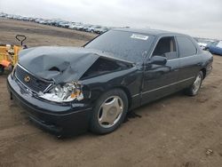 Salvage cars for sale from Copart Brighton, CO: 2000 Lexus LS 400