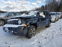 Salvage cars for sale at Candia, NH auction: 2015 Jeep Patriot Latitude