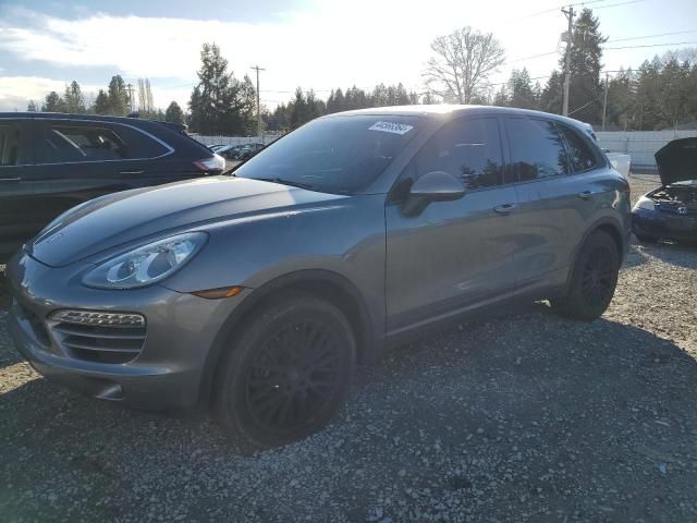 2012 Porsche Cayenne