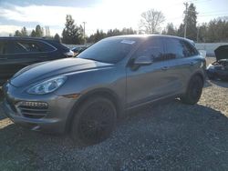 Porsche Vehiculos salvage en venta: 2012 Porsche Cayenne