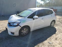 Salvage cars for sale from Copart Midway, FL: 2015 Honda FIT LX