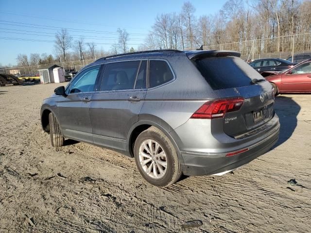 2018 Volkswagen Tiguan SE