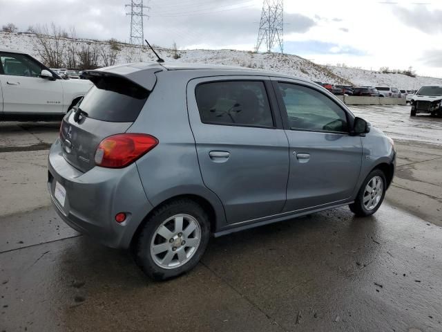 2015 Mitsubishi Mirage ES