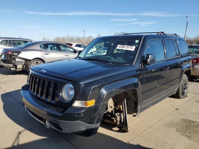 2016 Jeep Patriot Latitude