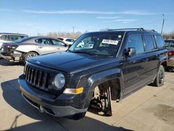 Jeep Patriot Vehiculos salvage en venta: 2016 Jeep Patriot Latitude