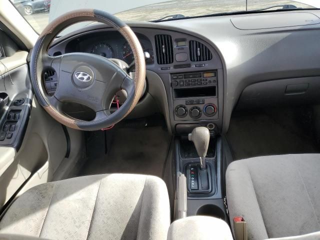 2005 Hyundai Elantra GLS