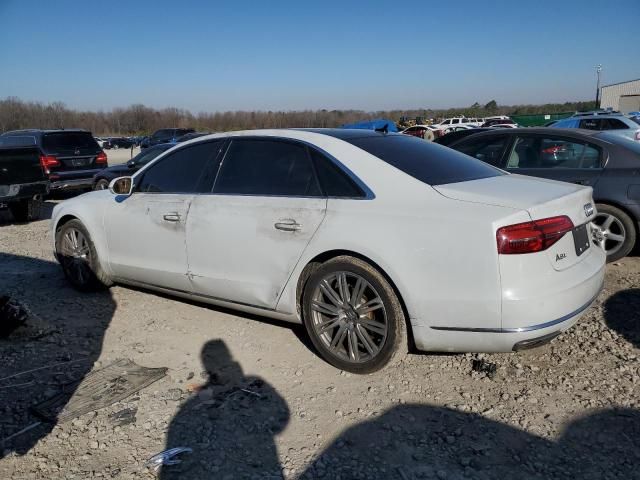 2015 Audi A8 L TDI Quattro