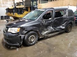 Salvage cars for sale at Anchorage, AK auction: 2012 Dodge Grand Caravan SE