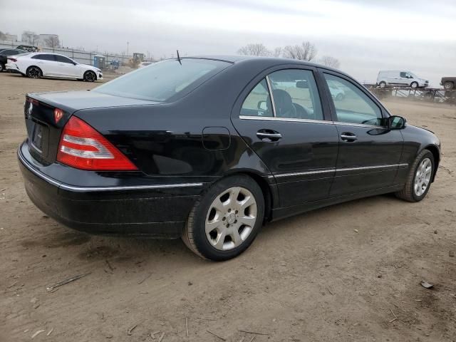 2005 Mercedes-Benz C 240