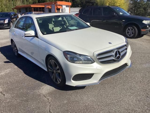 2014 Mercedes-Benz E 350