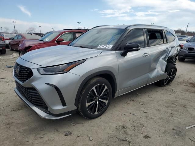 2021 Toyota Highlander XSE