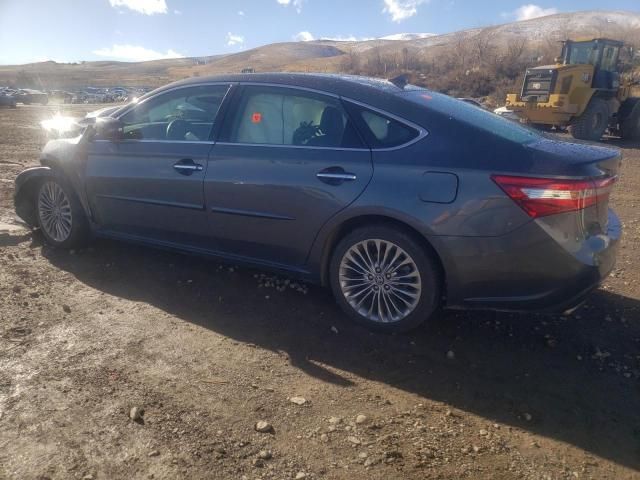 2016 Toyota Avalon XLE