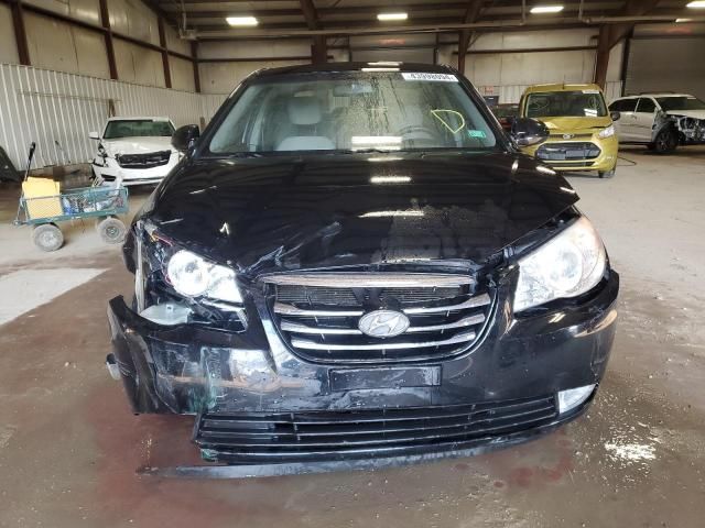 2010 Hyundai Elantra Blue