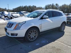 Cadillac SRX salvage cars for sale: 2015 Cadillac SRX Premium Collection