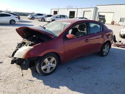 Salvage cars for sale from Copart Kansas City, KS: 2008 Nissan Sentra 2.0
