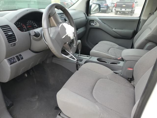 2008 Nissan Frontier Crew Cab LE