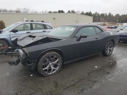 Salvage cars for sale from Copart Exeter, RI: 2018 Dodge Challenger SXT