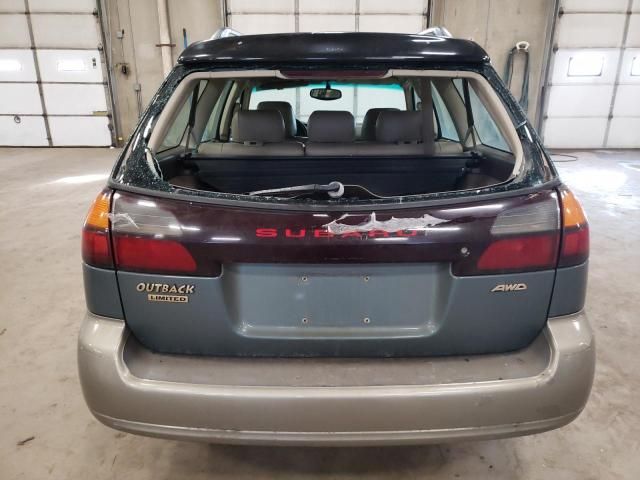 2001 Subaru Legacy Outback Limited