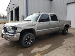 Salvage cars for sale from Copart Rogersville, MO: 2003 GMC Sierra K1500 Heavy Duty