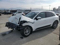 Porsche Macan Vehiculos salvage en venta: 2018 Porsche Macan