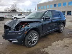 Lincoln salvage cars for sale: 2022 Lincoln Aviator Grand Touring