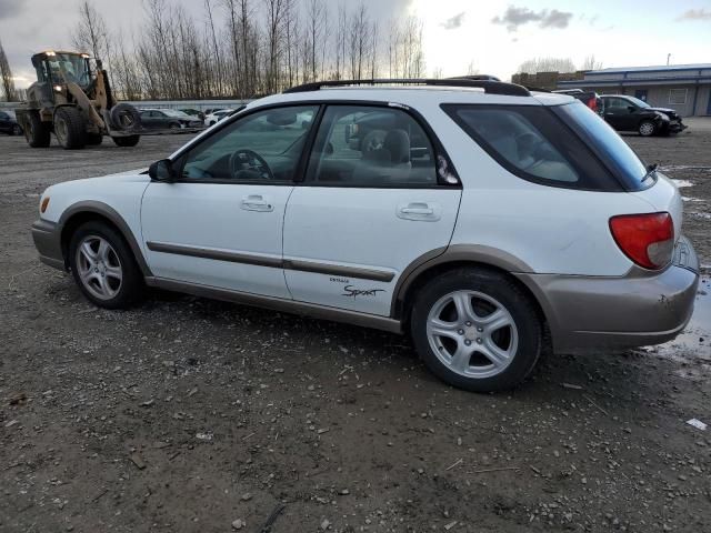 2003 Subaru Impreza Outback Sport