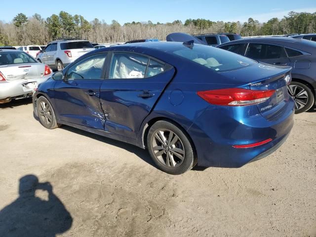 2018 Hyundai Elantra SEL