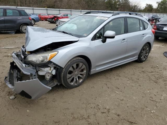 2013 Subaru Impreza Sport Limited