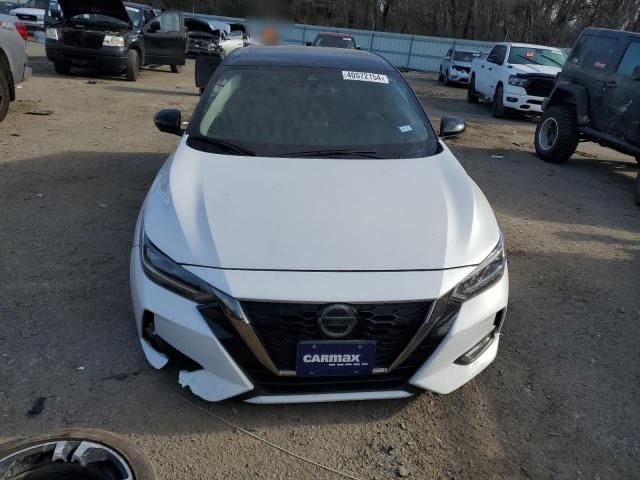 2020 Nissan Sentra SR