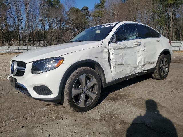 2017 Mercedes-Benz GLC Coupe 300 4matic