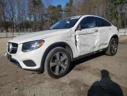 Salvage cars for sale from Copart Austell, GA: 2017 Mercedes-Benz GLC Coupe 300 4matic