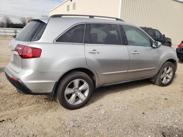 2012 Acura MDX Technology