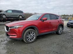 Salvage cars for sale at Windsor, NJ auction: 2021 Mazda CX-5 Grand Touring