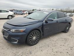 Chevrolet Malibu LT Vehiculos salvage en venta: 2017 Chevrolet Malibu LT