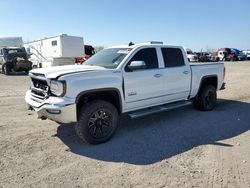 GMC salvage cars for sale: 2017 GMC Sierra K1500 SLT