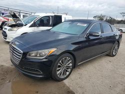 Salvage cars for sale from Copart Riverview, FL: 2015 Hyundai Genesis 3.8L