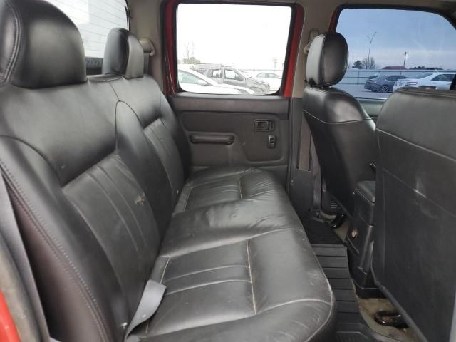 2003 Nissan Frontier Crew Cab XE