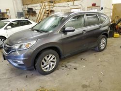 Vehiculos salvage en venta de Copart Ham Lake, MN: 2016 Honda CR-V EXL