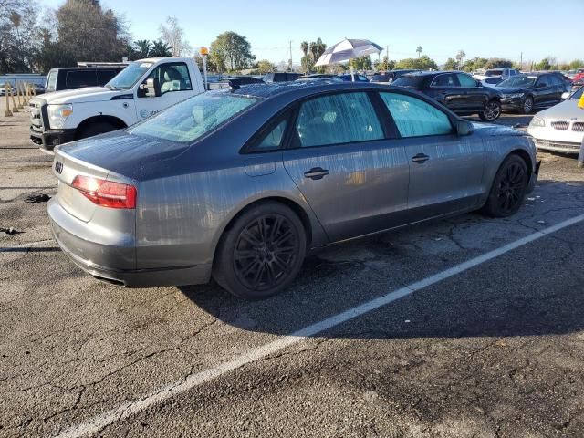 2015 Audi A8 L Quattro