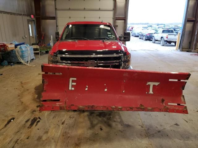 2011 Chevrolet Silverado K2500 Heavy Duty LTZ