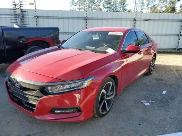 2018 Honda Accord Sport