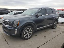 Vehiculos salvage en venta de Copart Grand Prairie, TX: 2021 KIA Telluride S