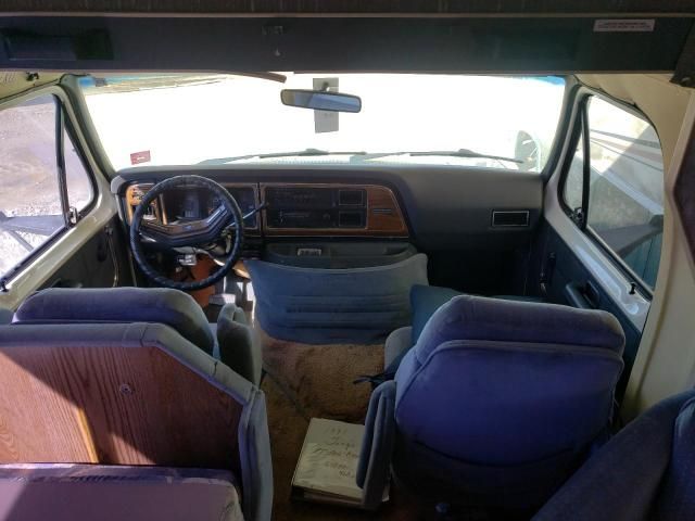 1990 Ford Econoline E350 Cutaway Van