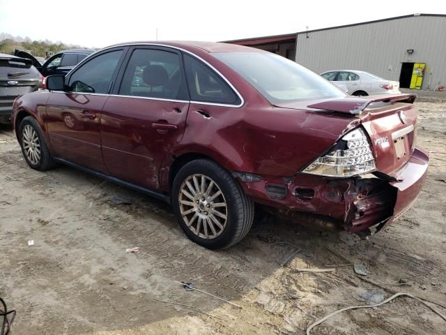 2005 Mercury Montego Premier